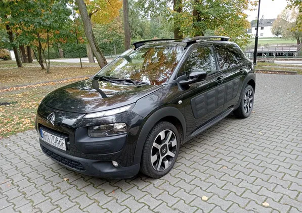 citroen Citroen C4 Cactus cena 37000 przebieg: 114677, rok produkcji 2016 z Radom